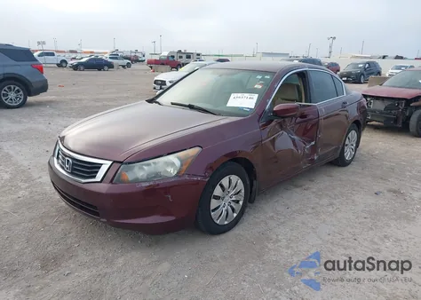 2010 Honda Accord 2.4 Lx from USA, damaged, VIN 1HGCP2F35AA033692